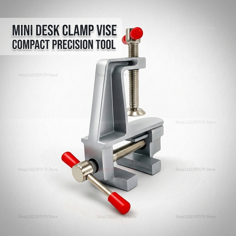Electronics Repair Hobby - Mini étau de table en aluminium