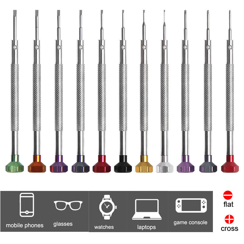 Electronics Repair Training - Tournevis en acier inoxydable allié 0,6
