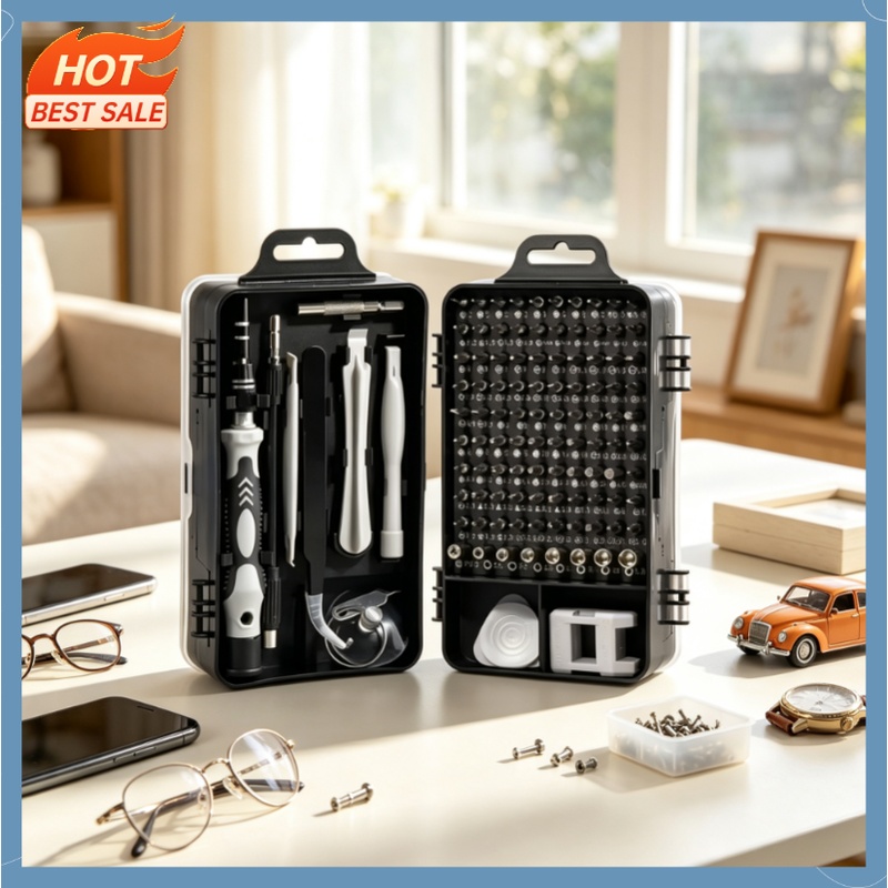 Electronics Repair Equipment - Kit de tournevis de précision professionnel