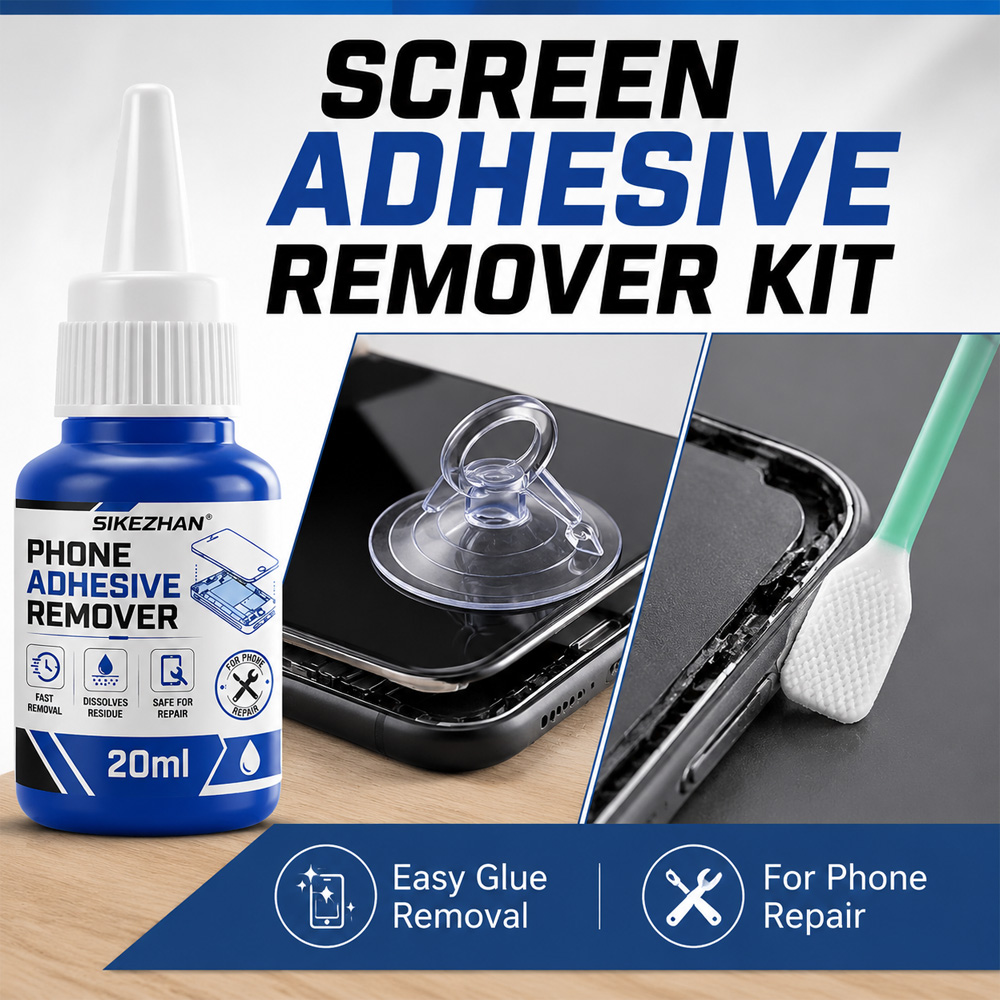 Electronics Repair Business - Kit professionnel de dissolvant d'adhésif pour