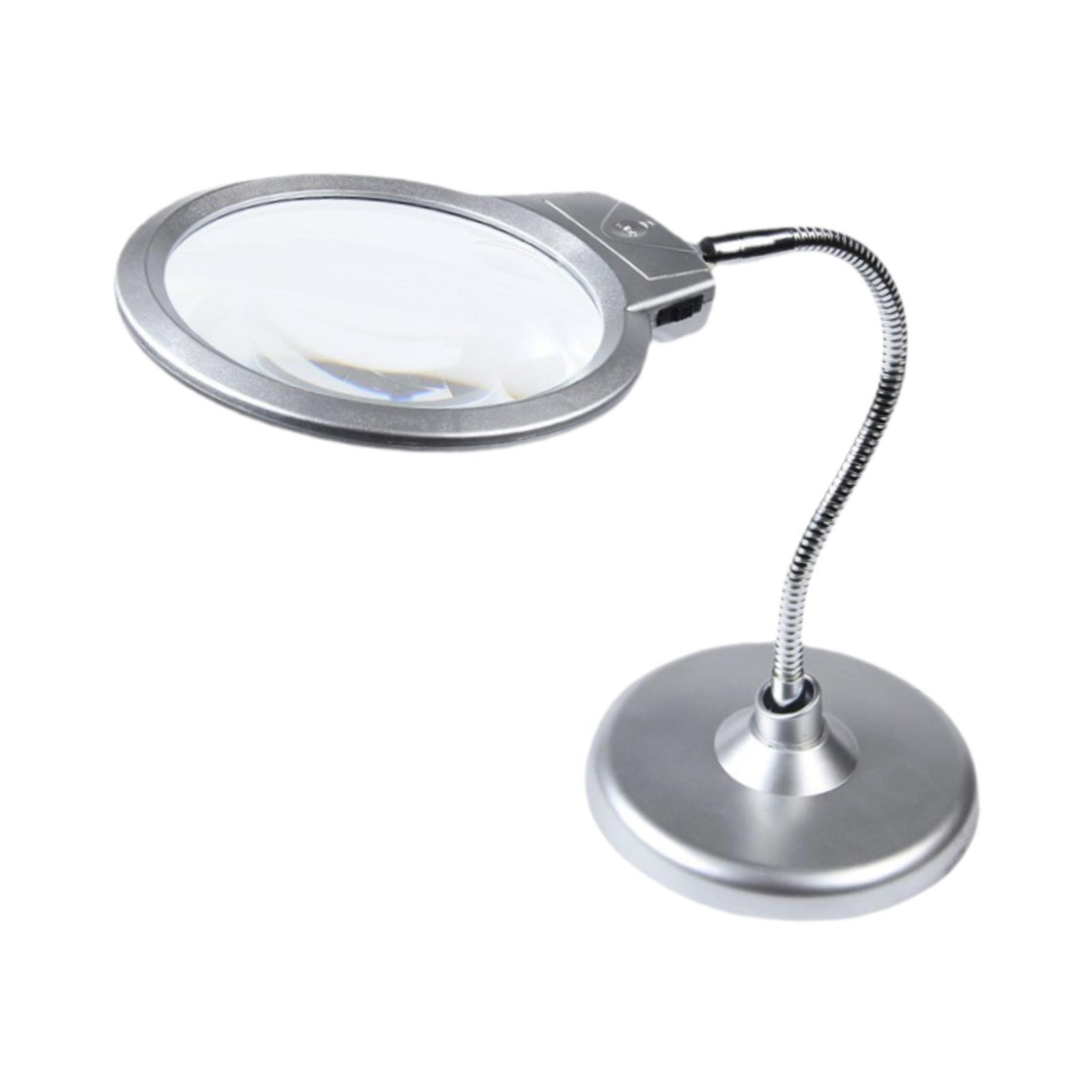 Electronics Repair Hobby - Loupe avec lumière, lampe de bureau