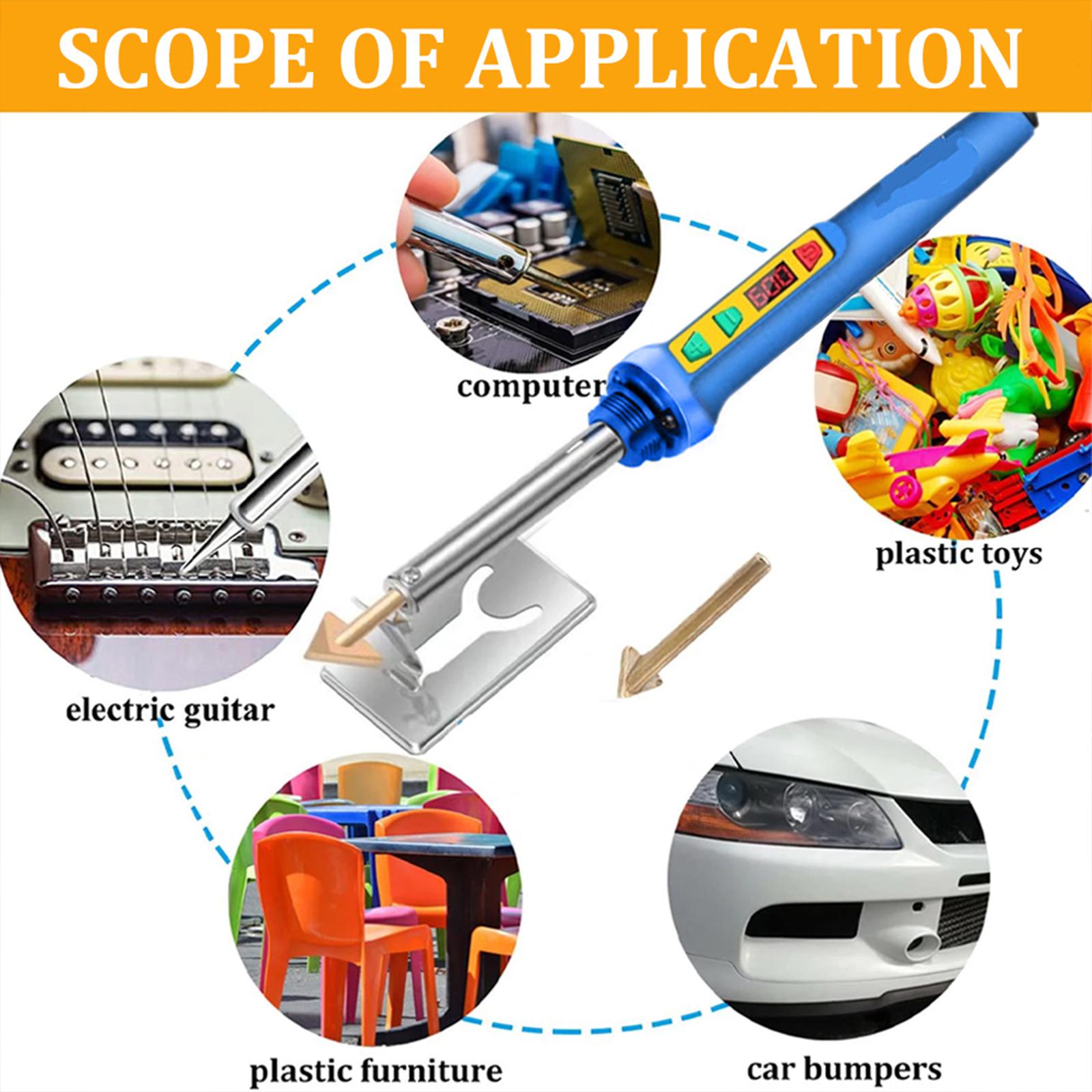 Electronics Repair Hobby - Kit de fer à souder, mini