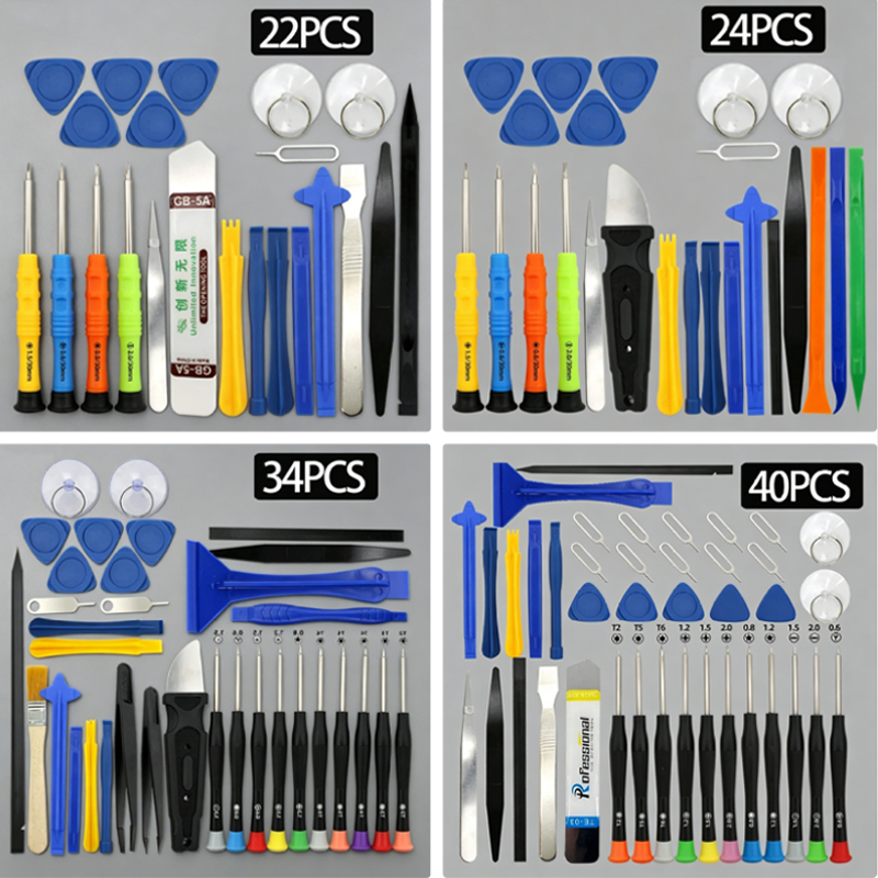 Electronics Repair Training - Kit de réparation multifonctionnel, ensemble de