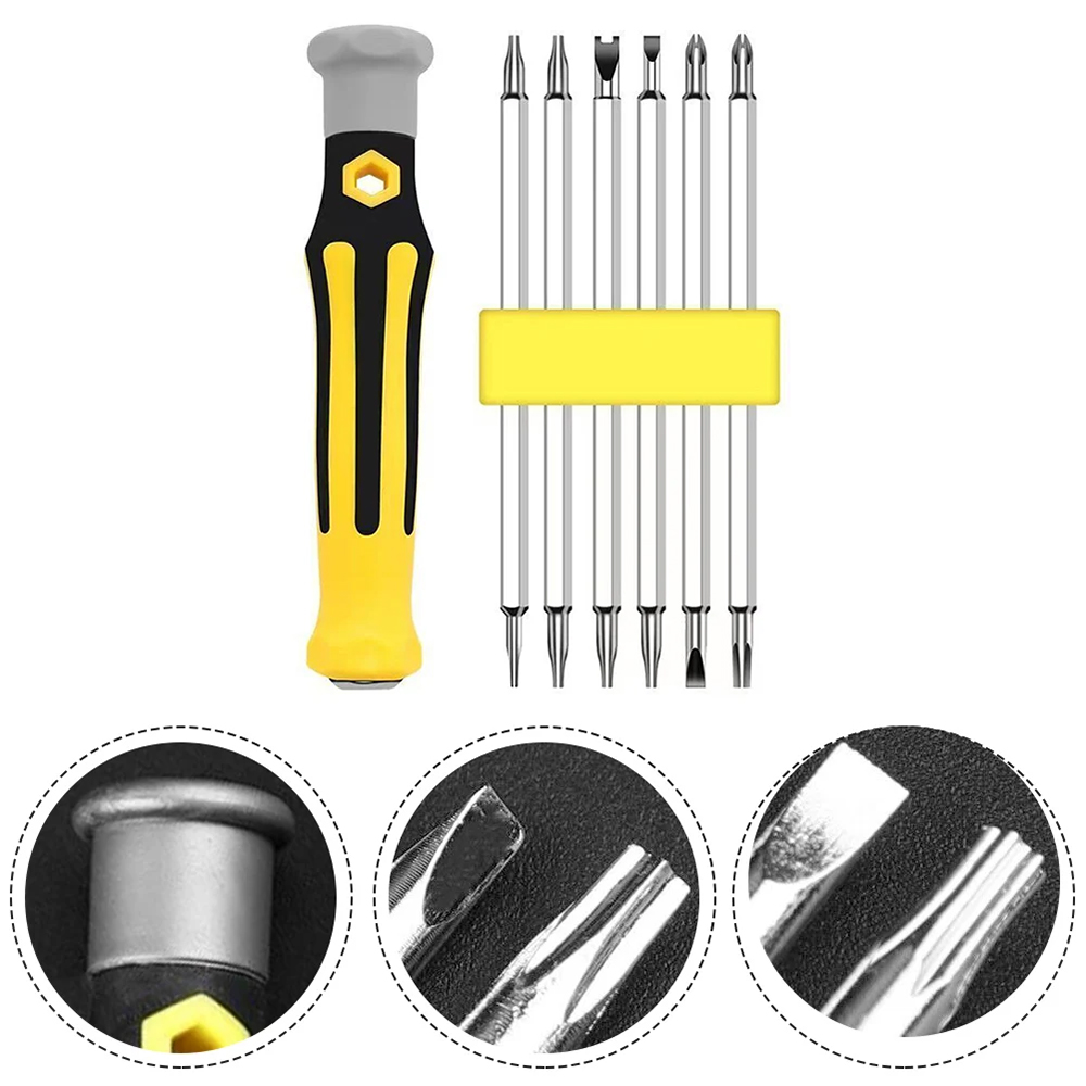 Electronics Repair Business - Jeu de tournevis multifonction 12-en-1 pour