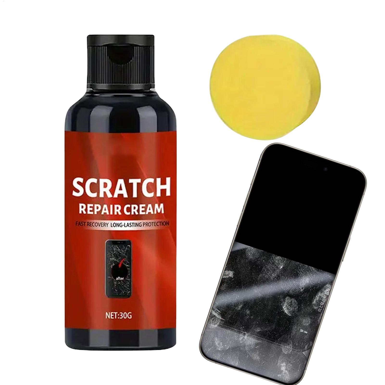 Electronics Repair Training - Crème anti-rayures pour écran de téléphone,