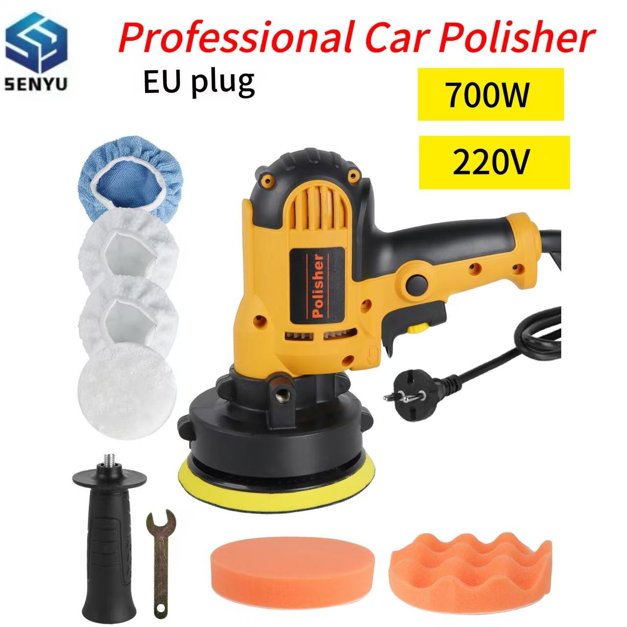 Electronics Repair Equipment - Polisseuse de voiture haute puissance 700W,