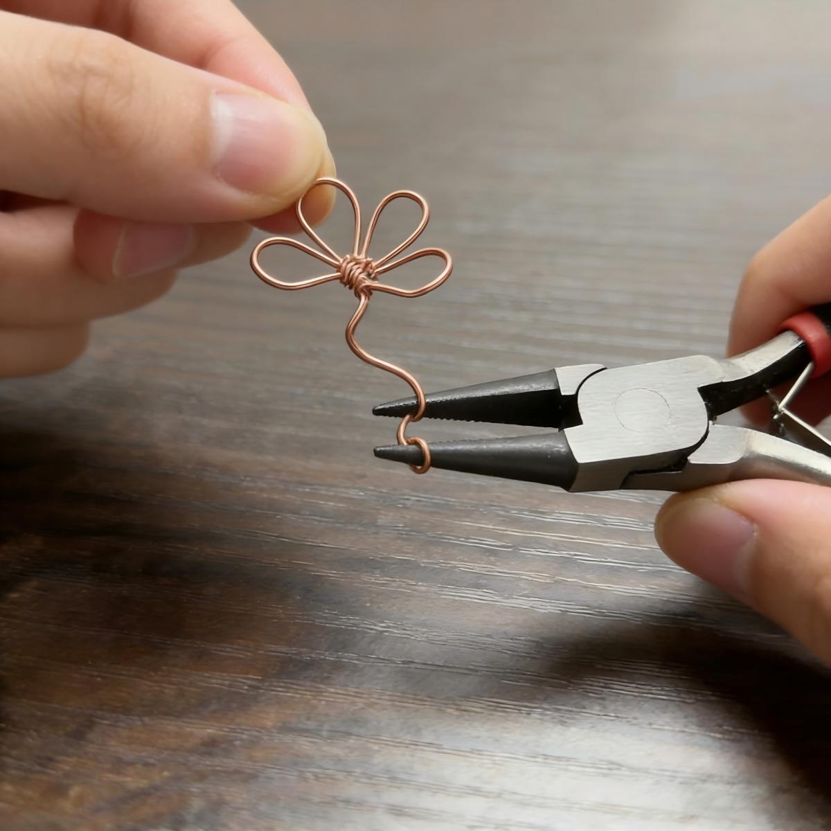 Electronics Repair Hobby - Pince à bec long professionnel miniature
