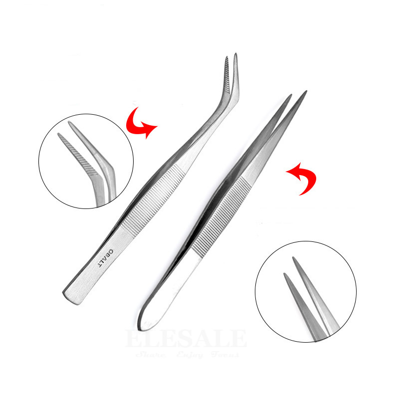 Electronics Repair Training - Pincettes en acier inoxydable, petites choses