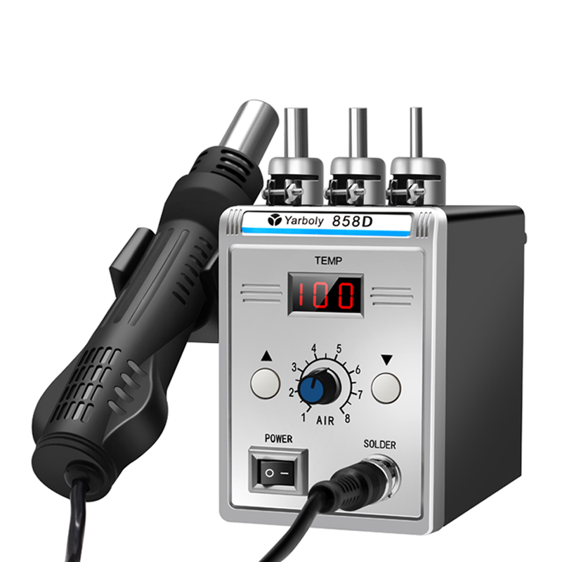 Hot Air Station 858 - Pistolet à Air chaud 858D BGA,