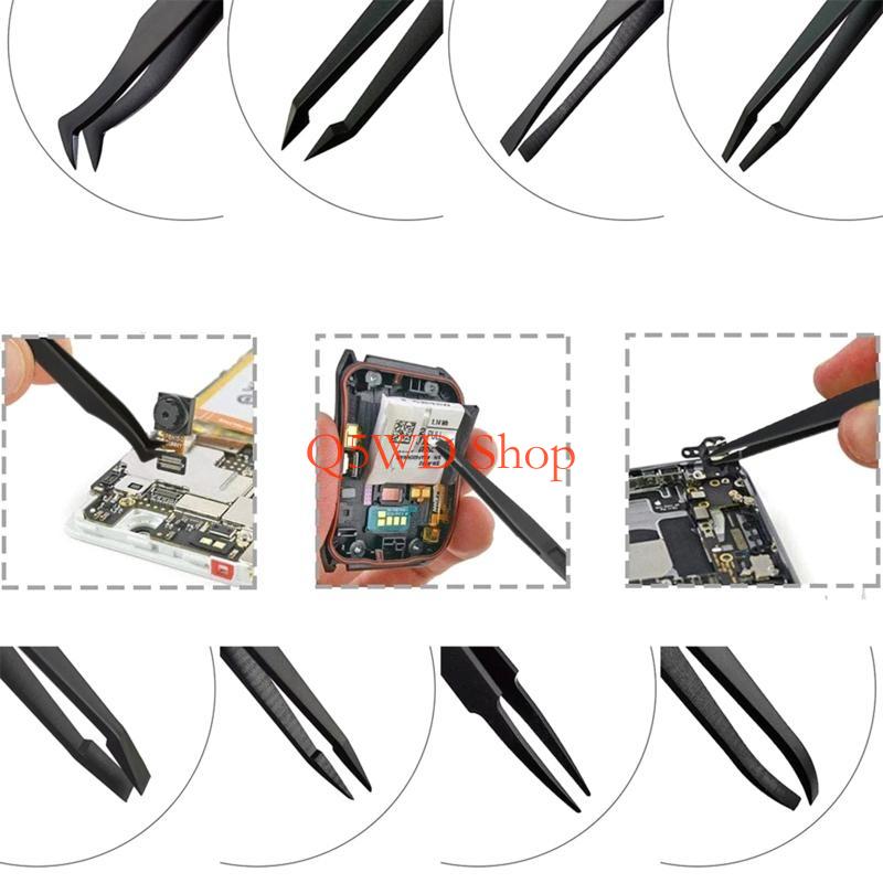 Q5WD – ensemble 8 pincettes ar - Electronics Repair Hobby avis et prix