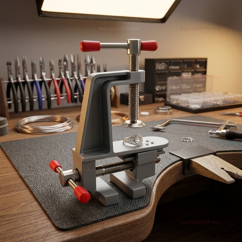 Mini étau de table en aluminiu - Electronics Repair Hobby avis et prix