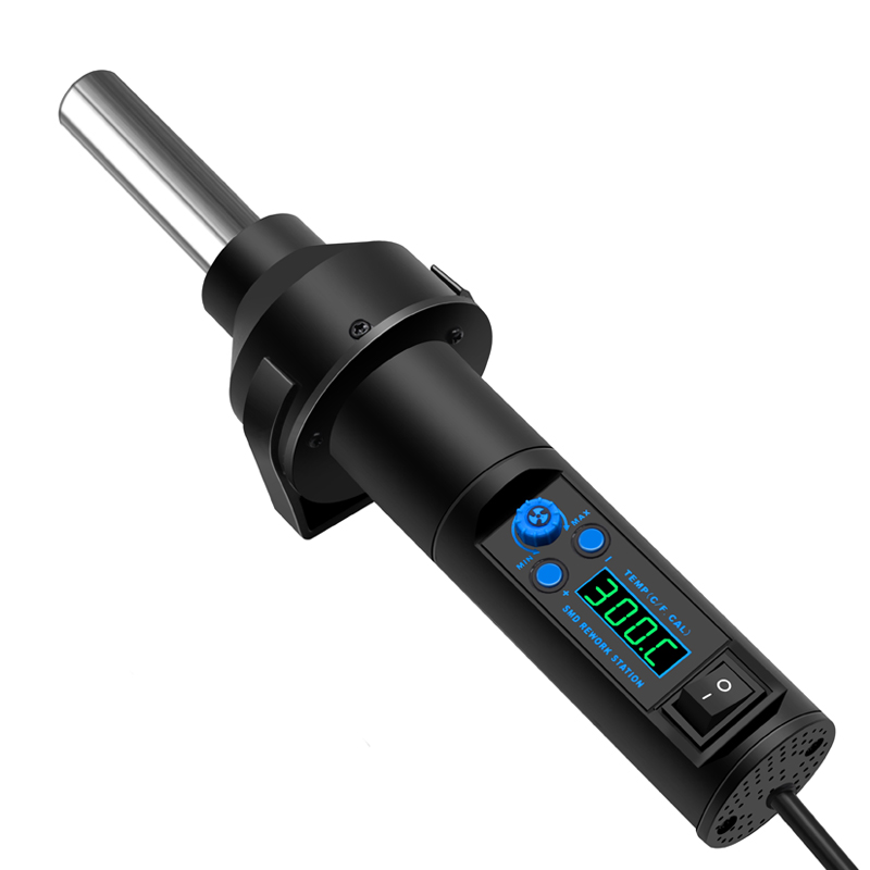 Pistolet à air chaud électroni - Hot Air Station 858 avis et prix
