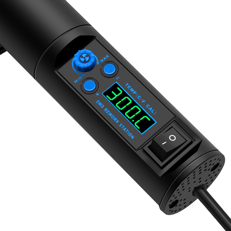 Pistolet à air chaud électroni - Hot Air Station 858 avis et prix