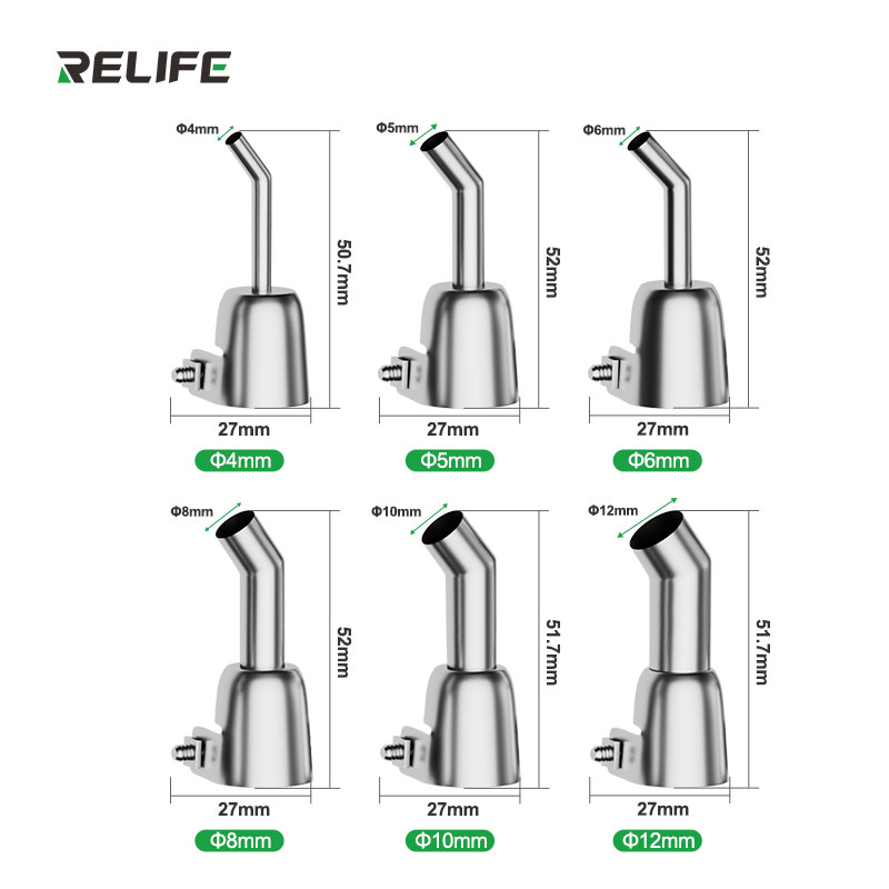 RELIFE 861 857 858 série buses - Hot Air Station 858 avis et prix