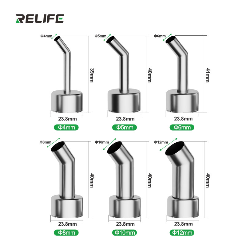 RELIFE 861 857 858 série buses - Hot Air Station 858 avis et prix