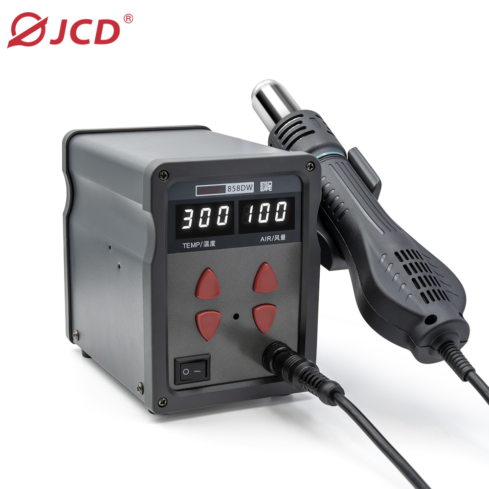 JCD 858DW pistolet à Air chaud - Hot Air Station 858 avis et prix