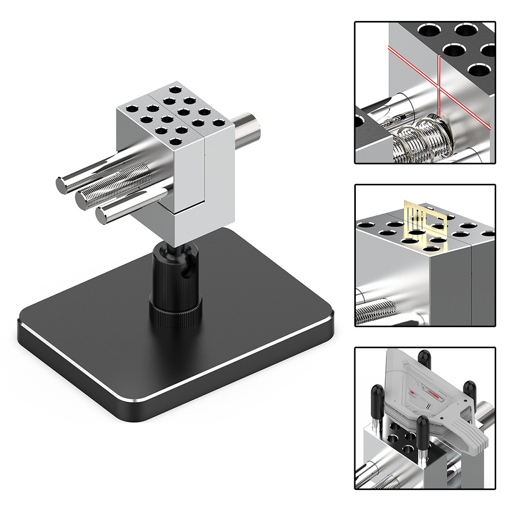 Étau de table rotatif à 360° e - Electronics Repair Hobby avis et prix