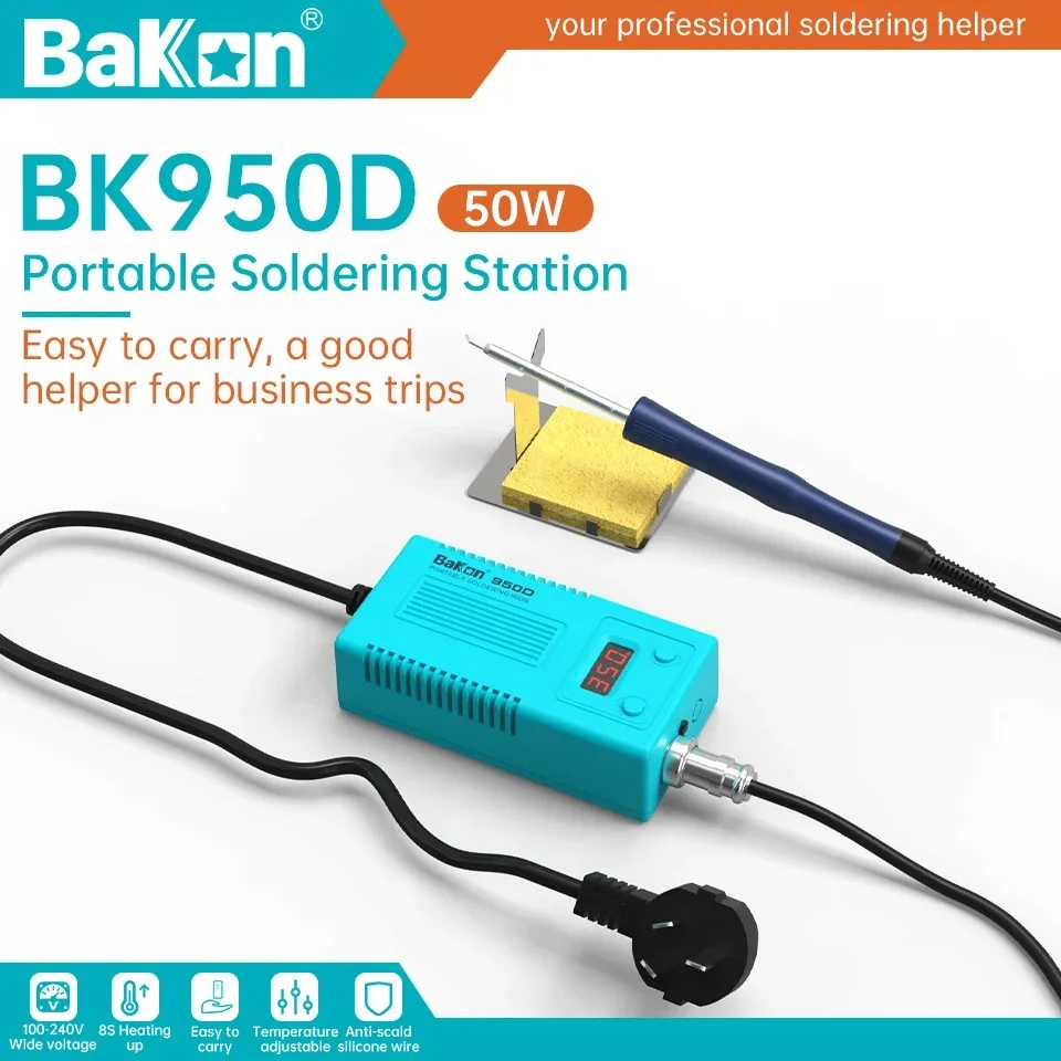 Station de soudage Bakon BK950 - Electronics Repair Training avis et prix