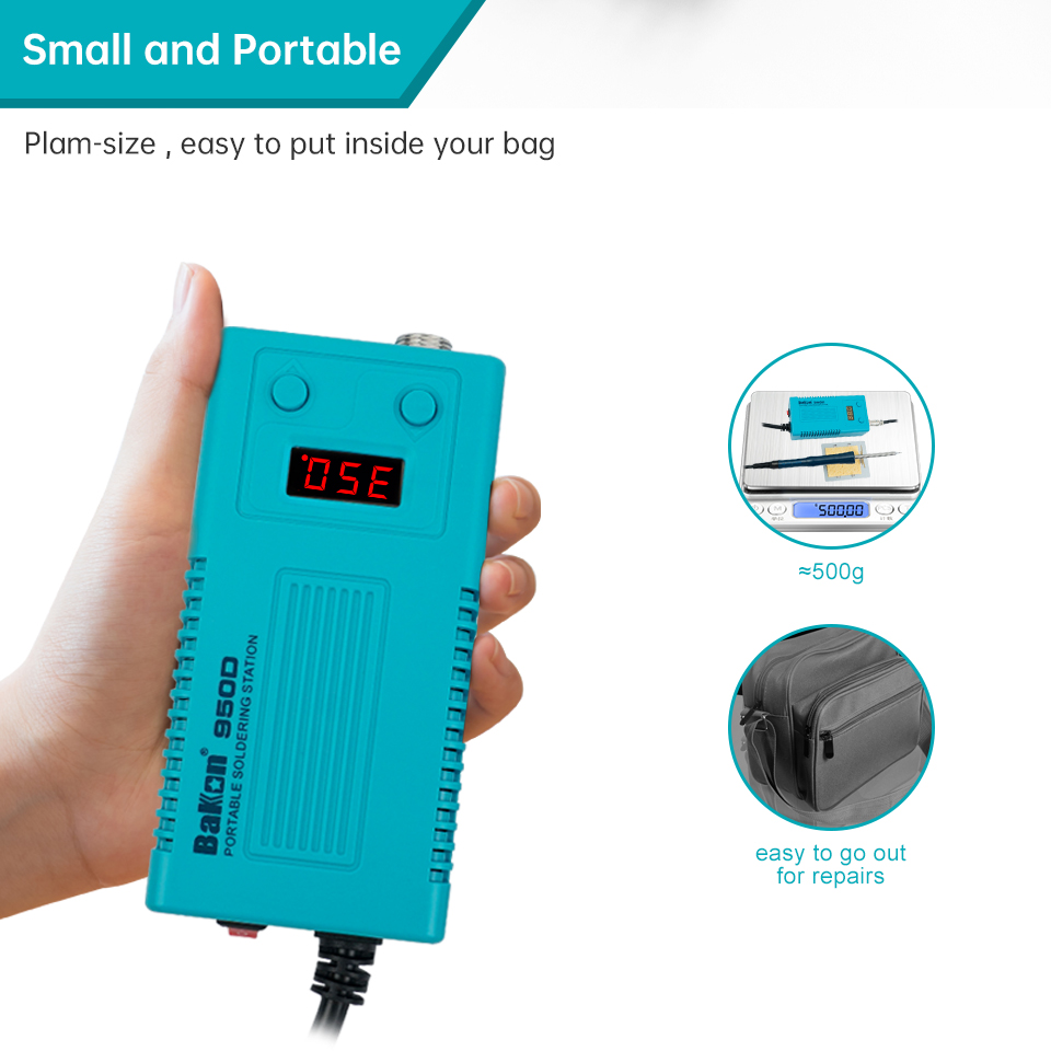 Station de soudage Bakon BK950 - Electronics Repair Training avis et prix