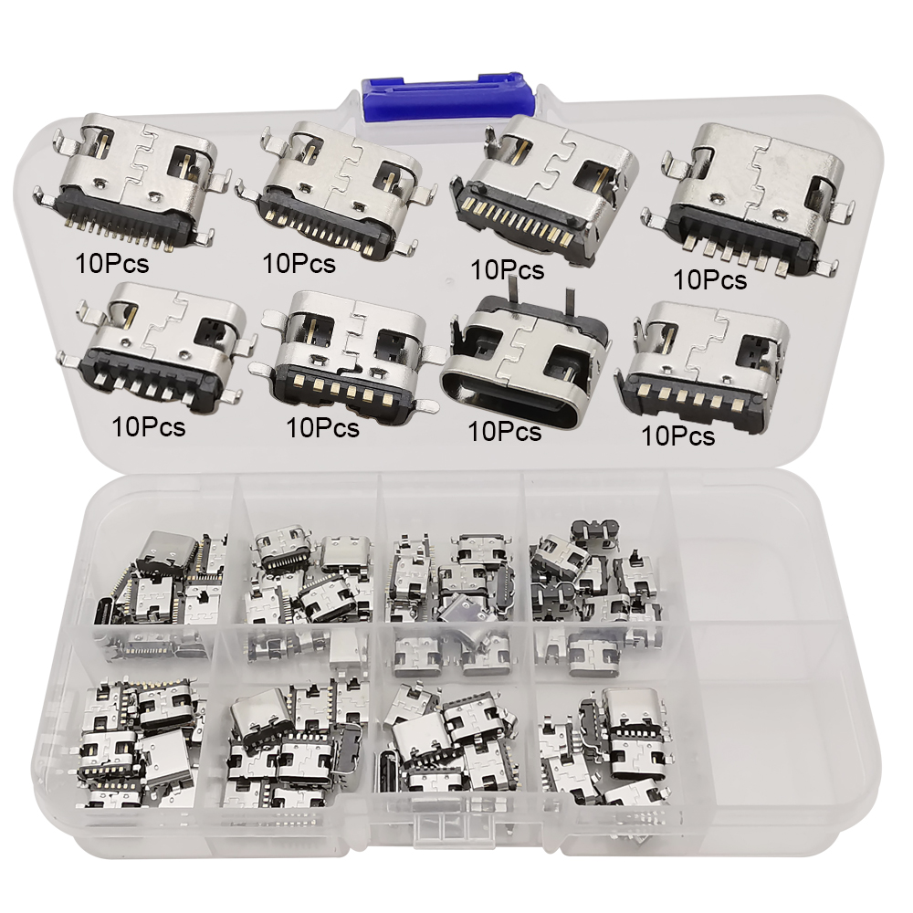 40/80/100 pièces mélange 2Pin  - Electronics Repair Training avis et prix