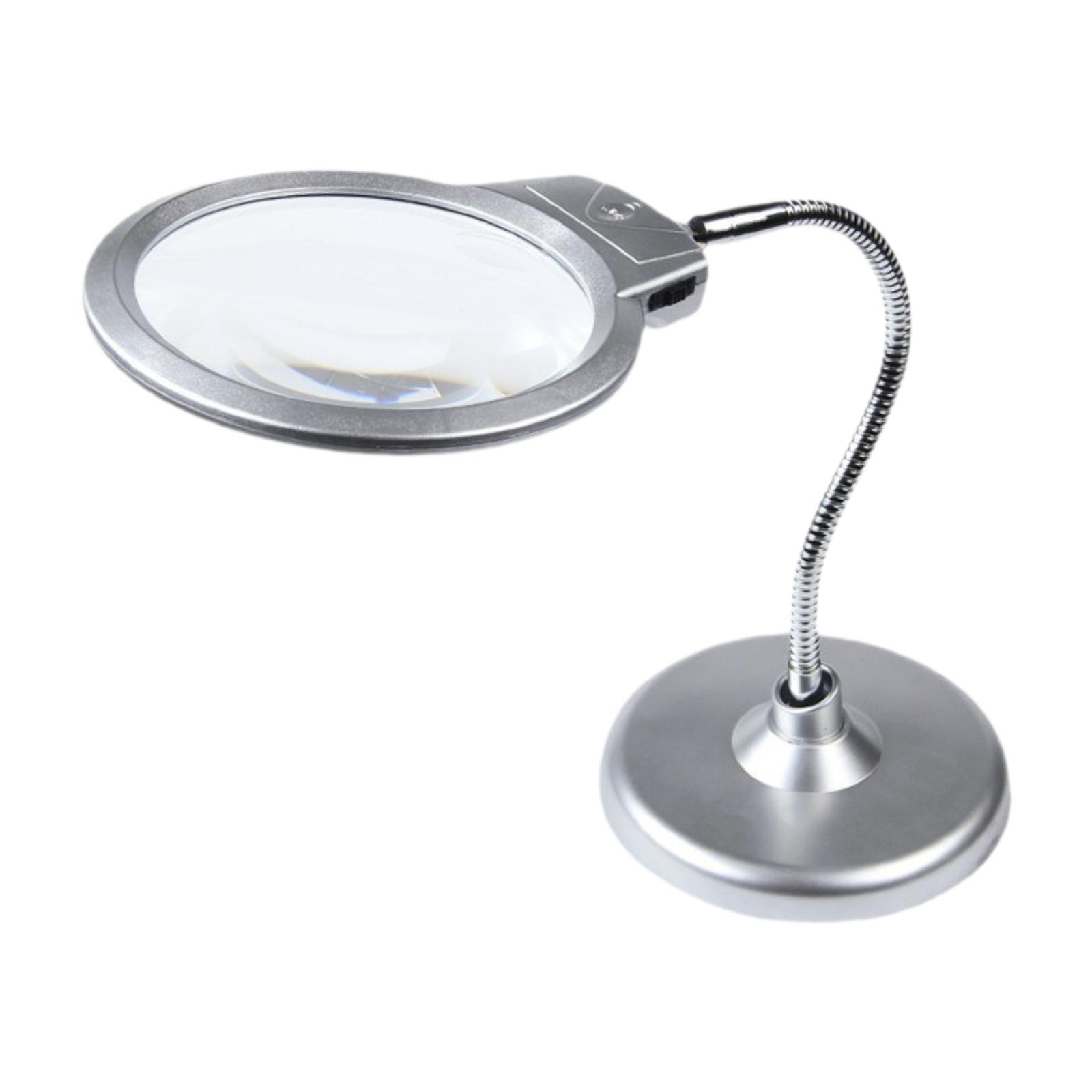 Loupe avec lumière, lampe de b - Electronics Repair Hobby avis et prix