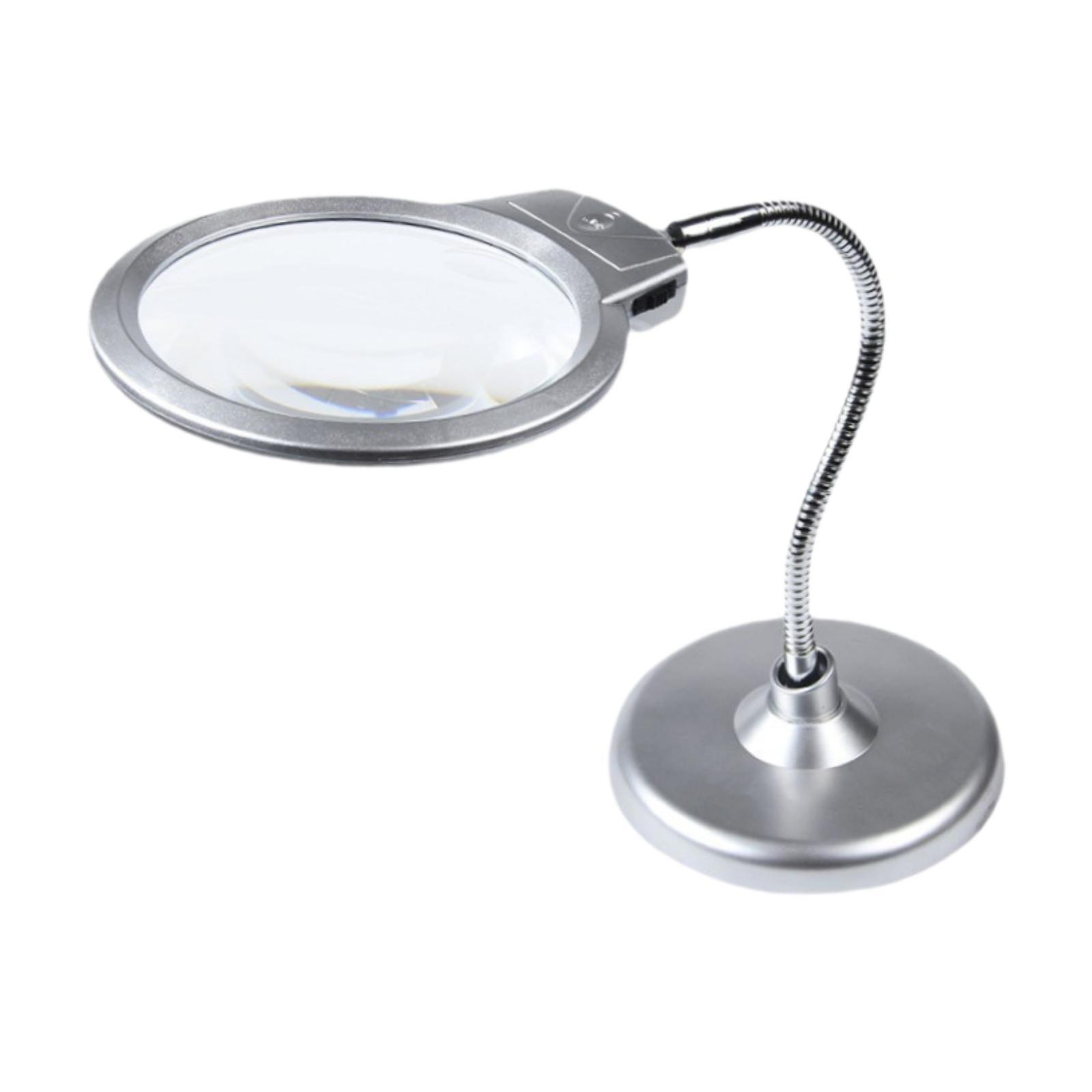 Loupe avec lumière, lampe de b - Electronics Repair Hobby avis et prix