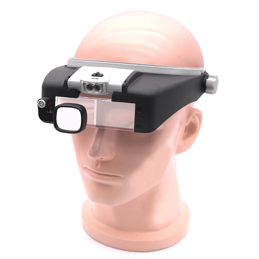 Lunettes Loupe LED à Fixation  - Electronics Repair Hobby avis et prix