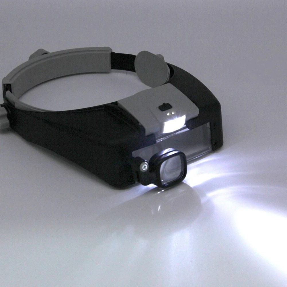 Lunettes Loupe LED à Fixation  - Electronics Repair Hobby avis et prix