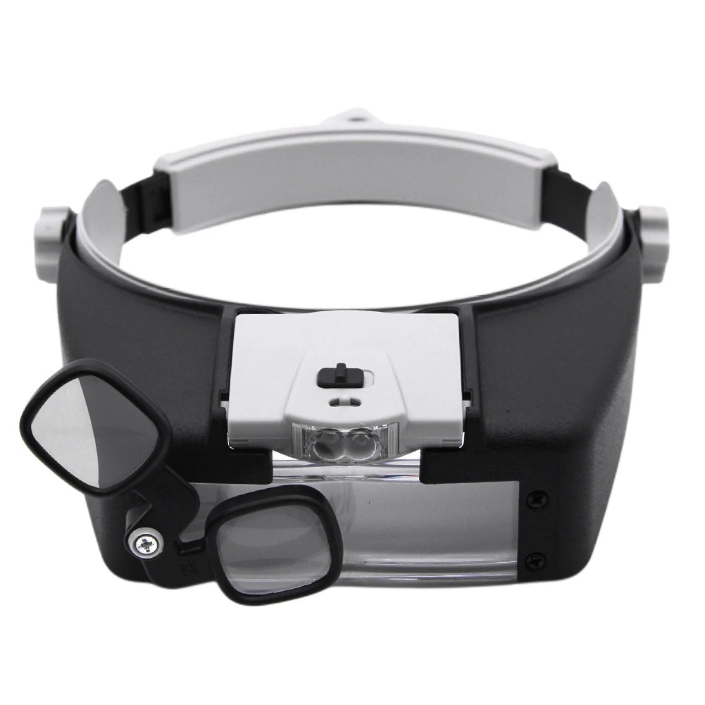 Lunettes Loupe LED à Fixation  - Electronics Repair Hobby avis et prix