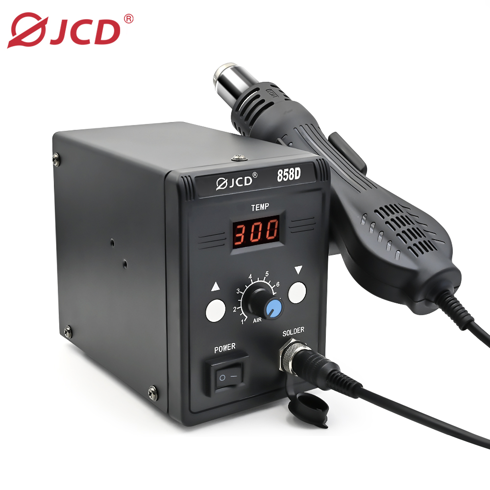 JCD pistolet à Air chaud 858D  - Hot Air Station 858 avis et prix