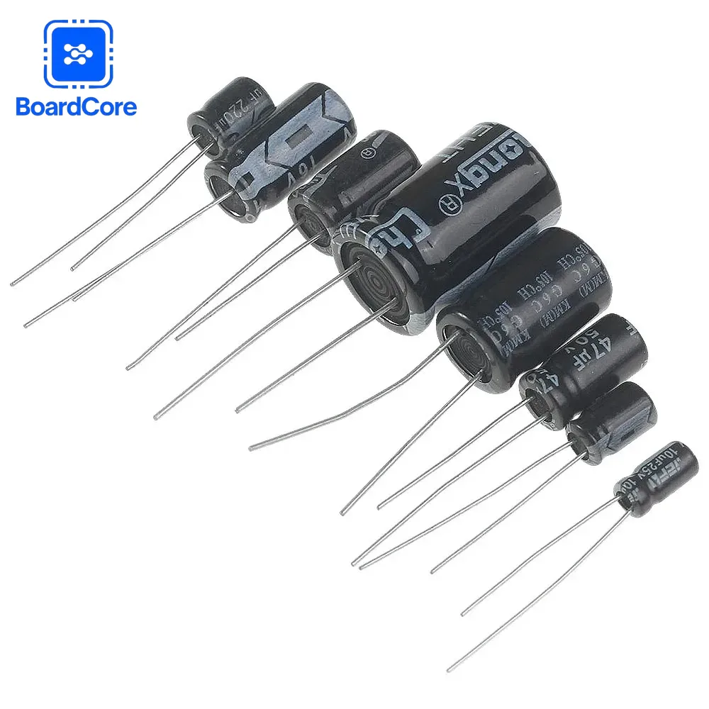 Kit de condensateurs électroly - Electronics Repair Hobby avis et prix