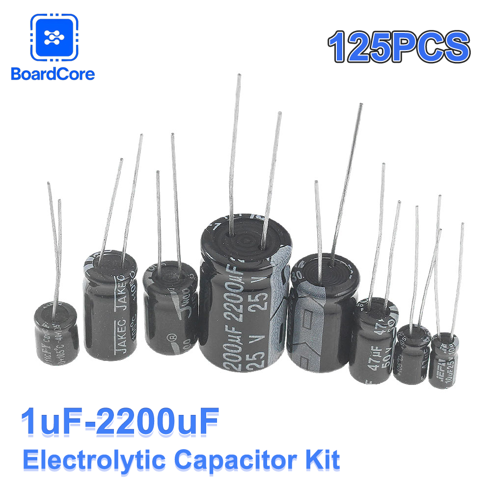 Kit de condensateurs électroly - Electronics Repair Hobby avis et prix