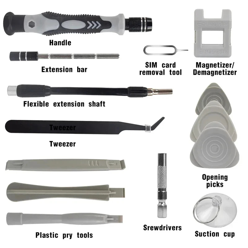 Kit de tournevis magnétique po - Electronics Repair Training avis et prix