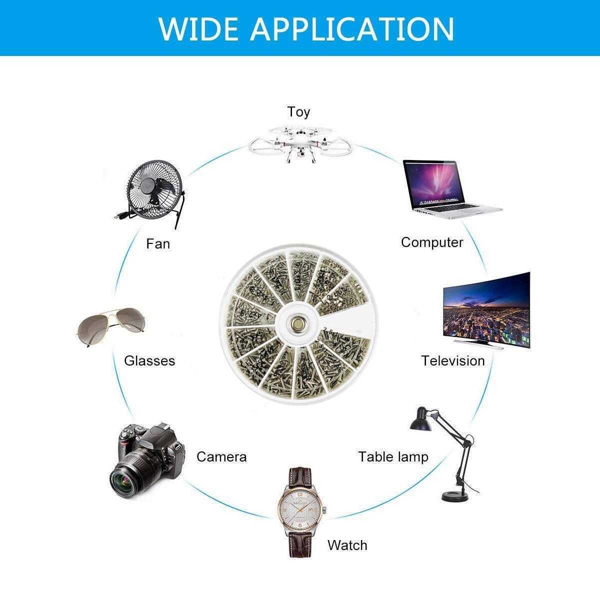 Jeu de tournevis et écrous de  - Electronics Repair Business avis et prix