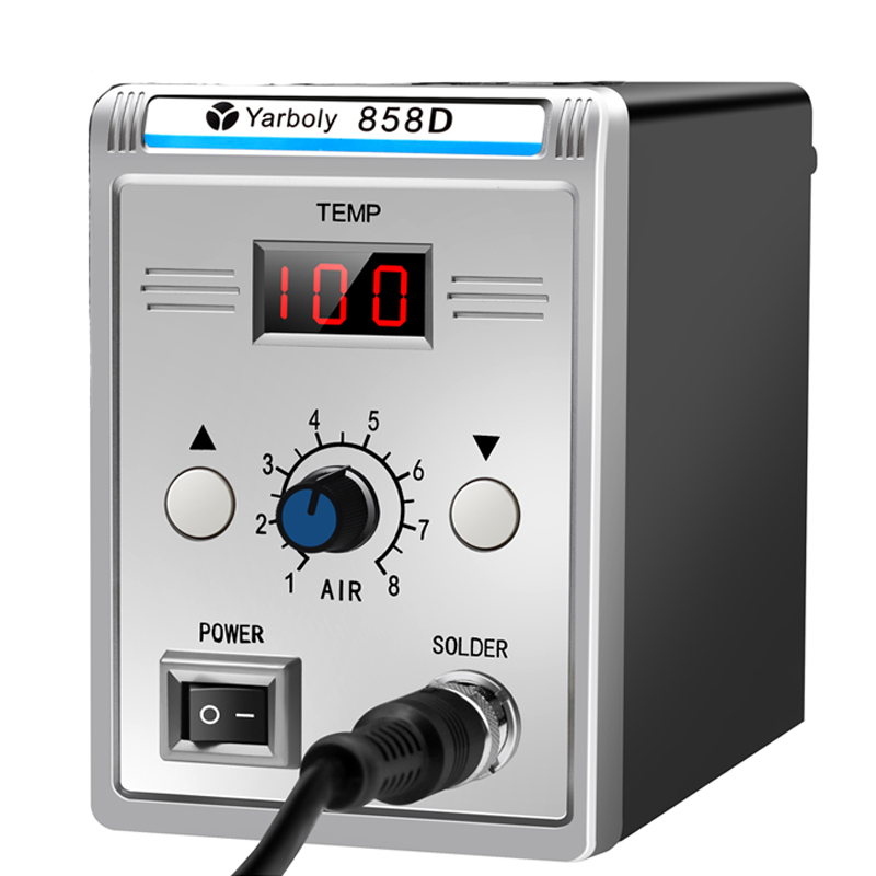 Pistolet à Air chaud 858D BGA, - Hot Air Station 858 avis et prix