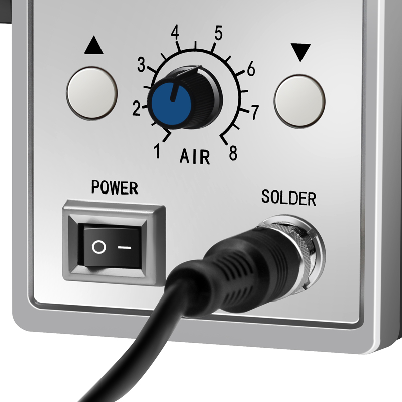 Pistolet à Air chaud 858D BGA, - Hot Air Station 858 avis et prix