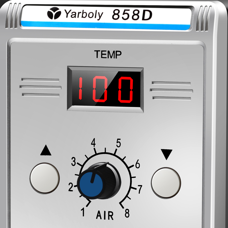 Pistolet à Air chaud 858D BGA, - Hot Air Station 858 avis et prix